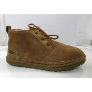 UGG | Shoes | Ugg Neumel Chestnut Leather Boots Shoes Nwt Us  display picture 1